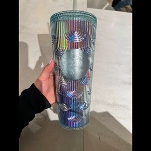Starbucks Mermaid iridescent wave tumbler venti 24oz